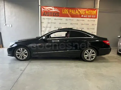 Usado Mercedes E250 204 CV (150 kW) 2012 Negro Coupe