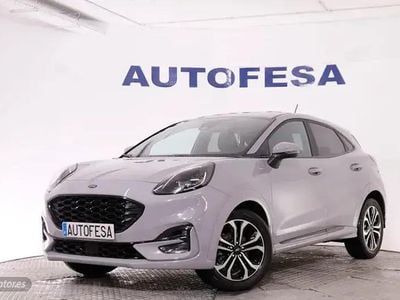 Gris Usado 2020 Ford Puma ST-Line SUV | 15.250 € (Precio justo)