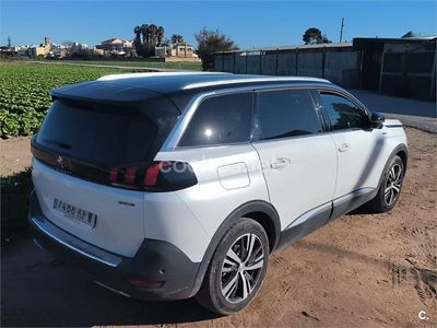 Usado Peugeot 5008 GT-line 130 CV (95 kW) 2017 Blanco SUV