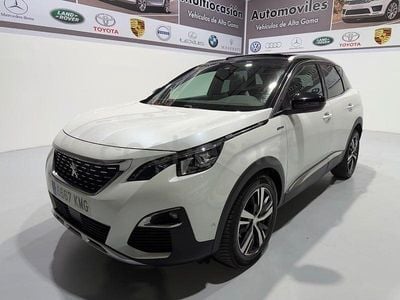 Usado Peugeot 3008 GT-line 130 CV (95 kW) 2018 Blanco SUV
