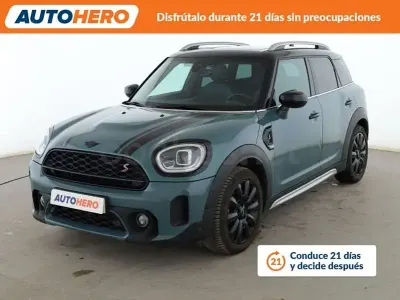 Usado Mini Cooper S Countryman 178 CV (130 kW) 2021 Azul SUV