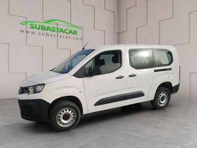 Usado Peugeot Partner 130 CV (95 kW) 2022 Blanco Monovolumen