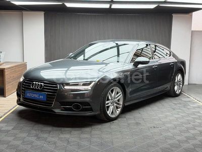 Usado Audi A7 Sportback S-Line 333 CV (244 kW) 2016 Gris / plata Utilitario