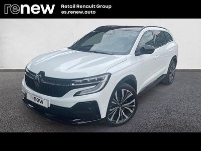 Usado Renault Espace Iconic 200 CV (147 kW) 2023 Blanco Monovolumen