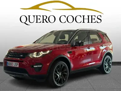 Usado Land Rover Discovery Sport HSE 150 CV (110 kW) 2016 Granate SUV