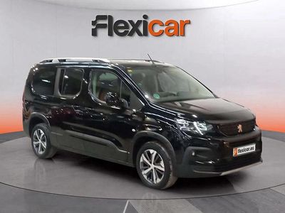 Usado Peugeot Rifter GT-line 131 CV (96 kW) 2020 Negro Monovolumen