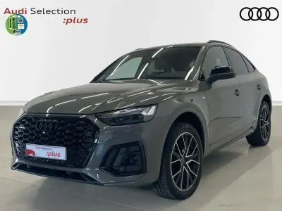 Usado Audi Q5 204 CV (150 kW) 2025 Gris SUV