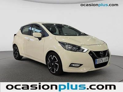 Occasion Nissan Micra Acenta 92 ch (67 kW) 2021 Beige Citadine