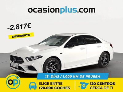 Blanco Usado 2020 Mercedes A160 Berlina | 30.990 € (Caro)