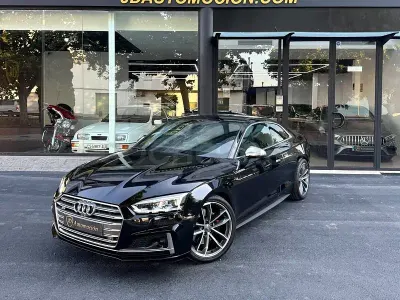 Usado Audi S5 354 CV (260 kW) 2017 Negro Coupe