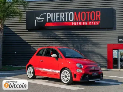 Usado Abarth 595 145 CV (106 kW) 2020 Rojo Berlina