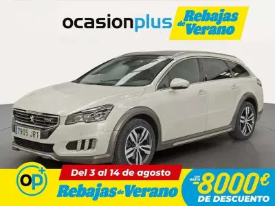 Usado Peugeot 508 181 CV (133 kW) 2016 Blanco SUV