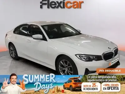 Usado BMW 318 Gran Turismo 150 CV (110 kW) 2020 Blanco Coupe