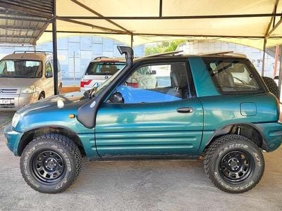 Usado Toyota RAV4 Sol 152 CV (111 kW) 2007 Verde SUV