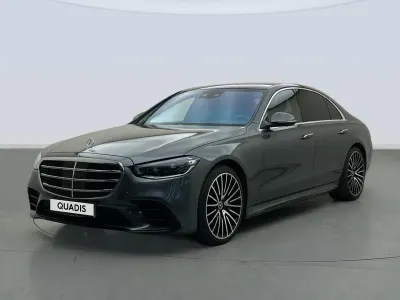 Usado Mercedes S500 435 CV (319 kW) 2021 Gris Berlina