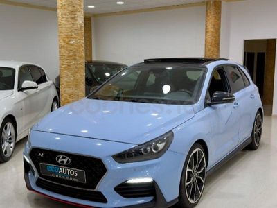 Usado Hyundai i30 N Performance 275 CV (202 kW) 2019 Azul Berlina