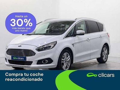 Usado Ford S-MAX ST-Line 209 CV (153 kW) 2018 Blanco Monovolumen