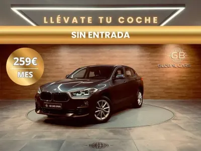 Usado BMW X2 150 CV (110 kW) 2020 Gris SUV