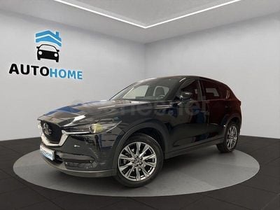 Usado Mazda CX-5 Signature 150 CV (110 kW) 2020 Negro SUV