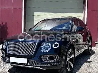 Usado Bentley Bentayga 608 CV (447 kW) 2016 Negro SUV