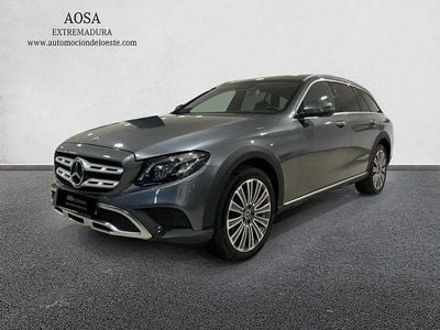Usado Mercedes E220 All-Terrain Avantgarde 194 CV (142 kW) 2018 Gris Familiar