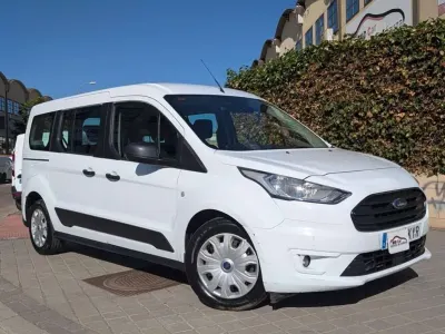 Usado Ford Transit Connect Trend 120 CV (88 kW) 2019 Blanco Monovolumen