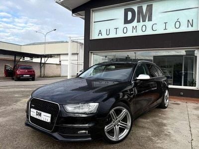 Negro Usado 2014 Audi A4 Familiar | 12.999 € (Precio justo)
