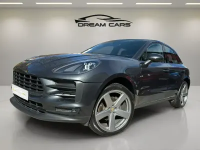 Używany Porsche Macan 245 KM (180 kW) 2021 Czarny SUV