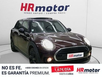 Usado Mini Cooper Clubman 136 CV (100 kW) 2018 Granate Familiar