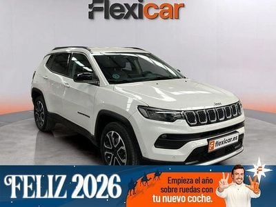 Blanco Usado 2022 Jeep Compass Longitude SUV | 20.490 € (Precio justo)