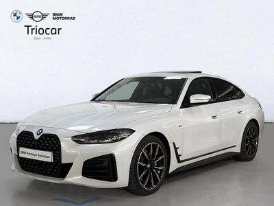 Usado BMW 430 Gran Coupé Comfort Edition 245 CV (180 kW) 2022 Mineralweiss (metalizada) Coupe