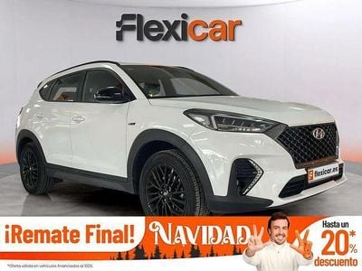 Blanco Usado 2020 Hyundai Tucson N Line SUV | 19.490 € (Precio justo)