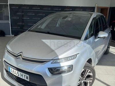 Usado Citroën C4 Picasso Intensive 115 CV (84 kW) 2014 Gris / plata Monovolumen