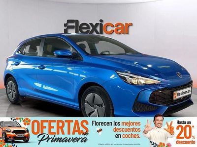 Usado MG MG3 195 CV (143 kW) 2024 Azul Utilitario