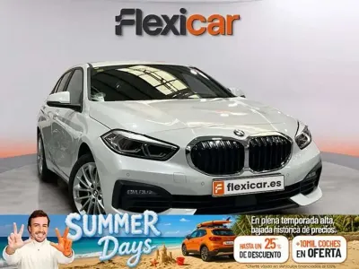 Usado BMW 118 150 CV (110 kW) 2020 Blanco Utilitario
