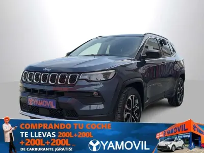 Usado Jeep Compass Limited 131 CV (96 kW) 2022 Azul SUV