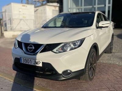 Blanco Usado 2016 Nissan Qashqai Tekna SUV | 15.600 € (Precio justo)