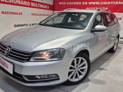 Azul Usado 2011 VW Passat Highline Familiar | 6999 € (Precio justo)