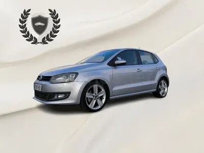 Usado VW Polo Sport 105 CV (77 kW) 2011 Gris / plata Utilitario