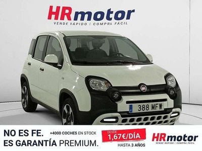 Usado Fiat Panda Cross Cross 69 CV (50 kW) 2023 Blanco Utilitario
