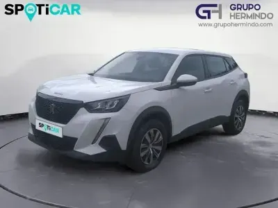 Używany Peugeot 2008 Active 100 KM (73 kW) 2020 Biały SUV
