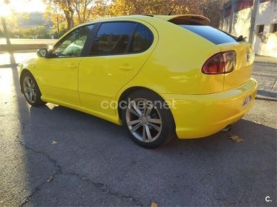 Brugt Seat Leon FR 150 HK (110 kW) 2005 Gul Hatchback