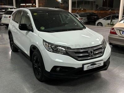Usado Honda CR-V Elegance 120 CV (88 kW) 2015 Blanco SUV
