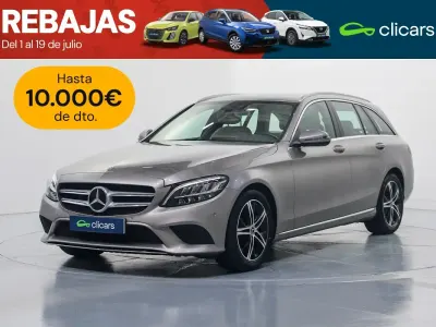 Usado Mercedes 200 184 CV (135 kW) 2020 Gris Familiar