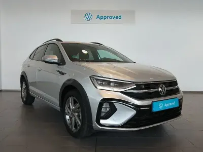 Usado VW Taigo R-line 110 CV (80 kW) 2022 Gris / plata SUV