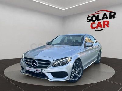 Usado Mercedes C220 170 CV (125 kW) 2018 Gris / plata Berlina