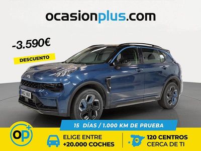 Azul Usado 2021 Lynk & Co 01 SUV | 18.450 € (Precio justo)