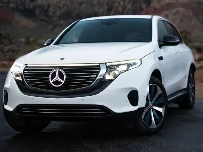 Usado Mercedes EQC400