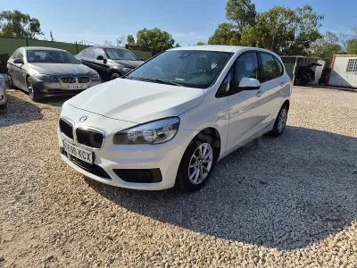 Usado BMW 216 Active Tourer 116 CV (85 kW) 2017 Blanco Monovolumen