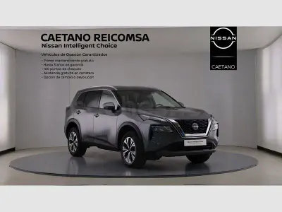 Usado Nissan X-Trail N-Connecta 163 CV (119 kW) 2023 Gris / plata SUV